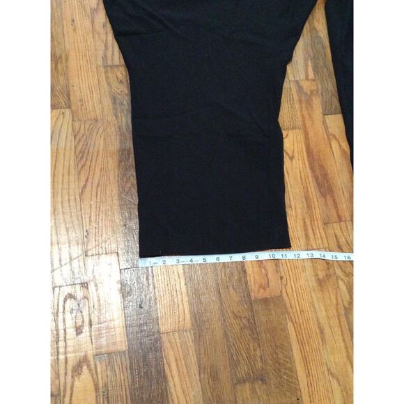 Catherine's Black Petite Elastic Waist Pant Size 34WP NWT - Picture 8 of 16